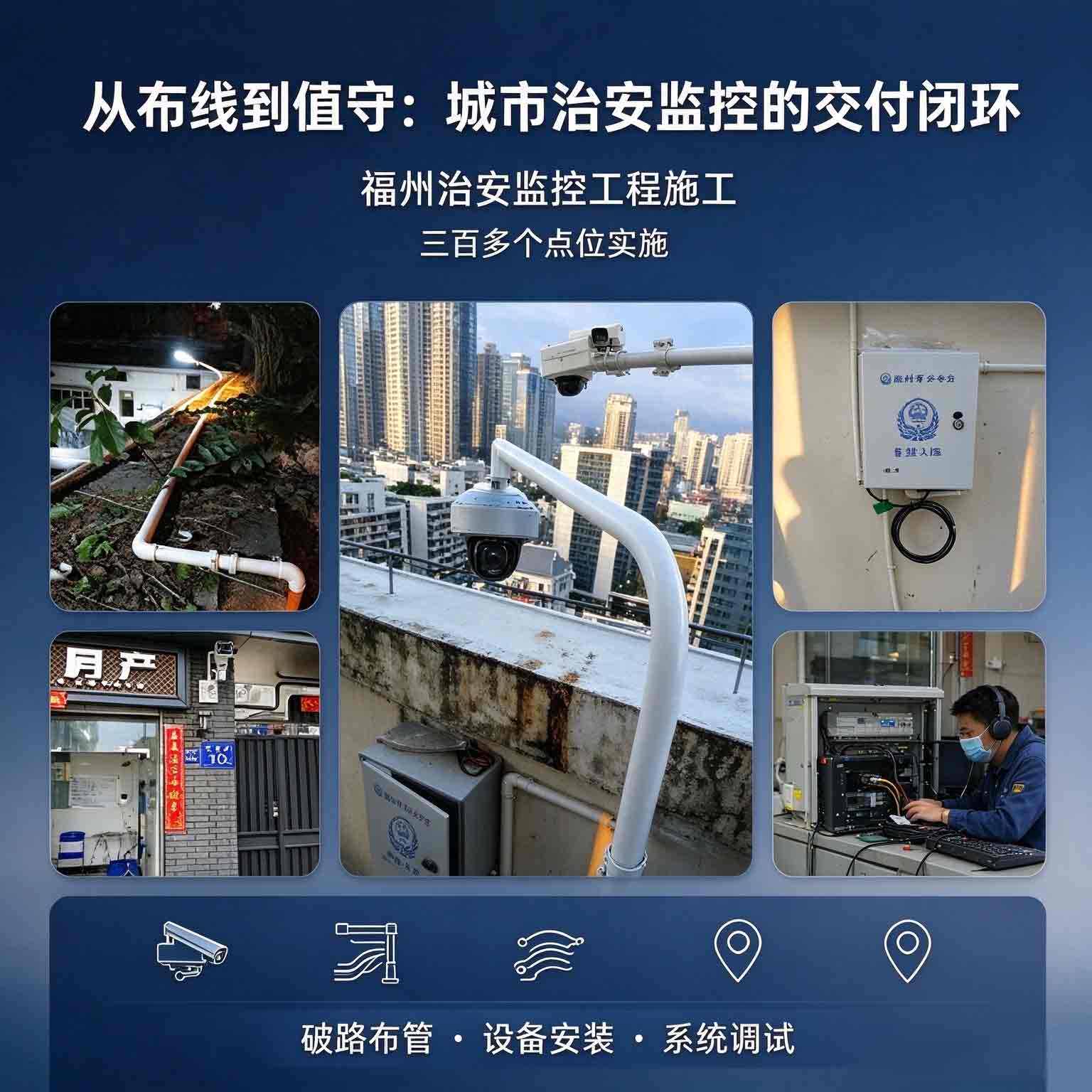 城市治安监控工程